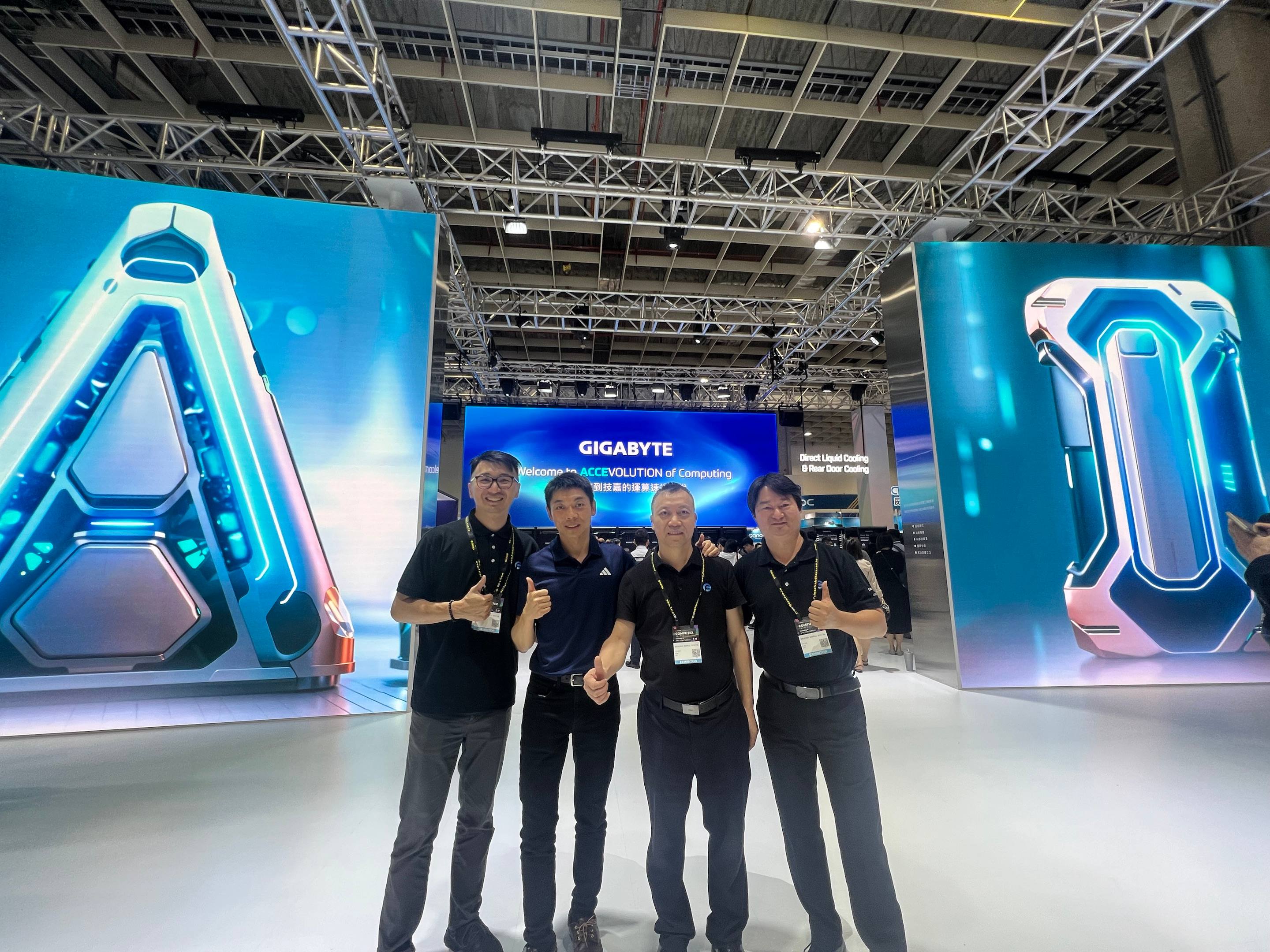 Boosting AI Computing Power | Goreal Electric Makes an Appearance at Computex 2024 Boosting AI Computing Power | Goreal Electric Makes an Appearance at Computex 2024