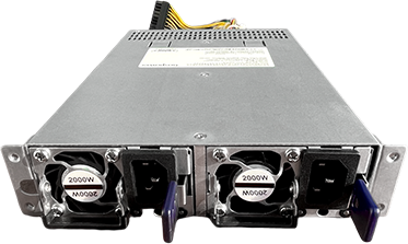 Server PSU for AI cloud and Edge computing